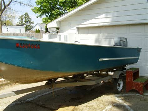 w/New Console Installed. . Craigslist detroit boats